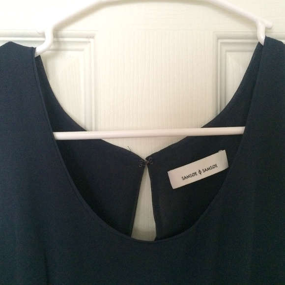 Samsoe Samsoe Open Back Dress - Picture 2 of 3